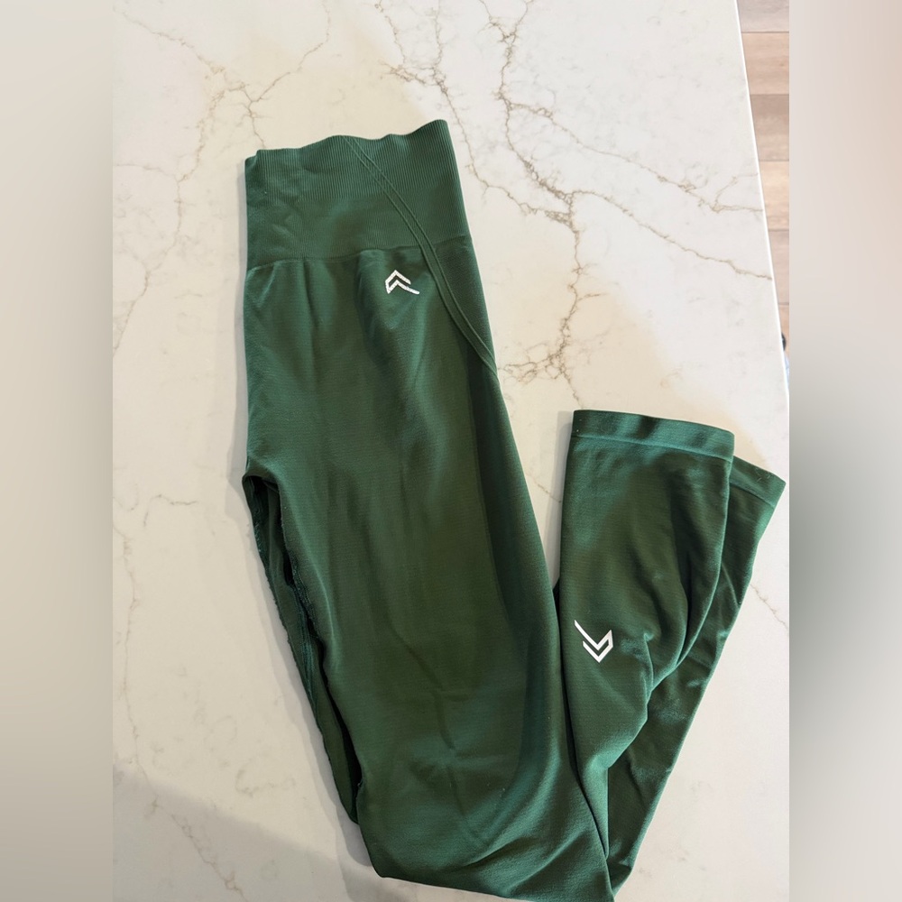 Oner Active Forest Green High-Waist Leggings